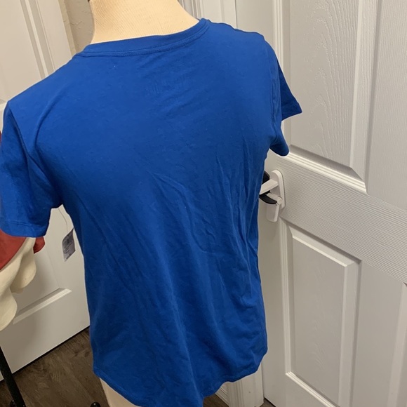 Harry Potter RAVENCLAW Women's Glitter Blue T-Shirt - Picture 5 of 11